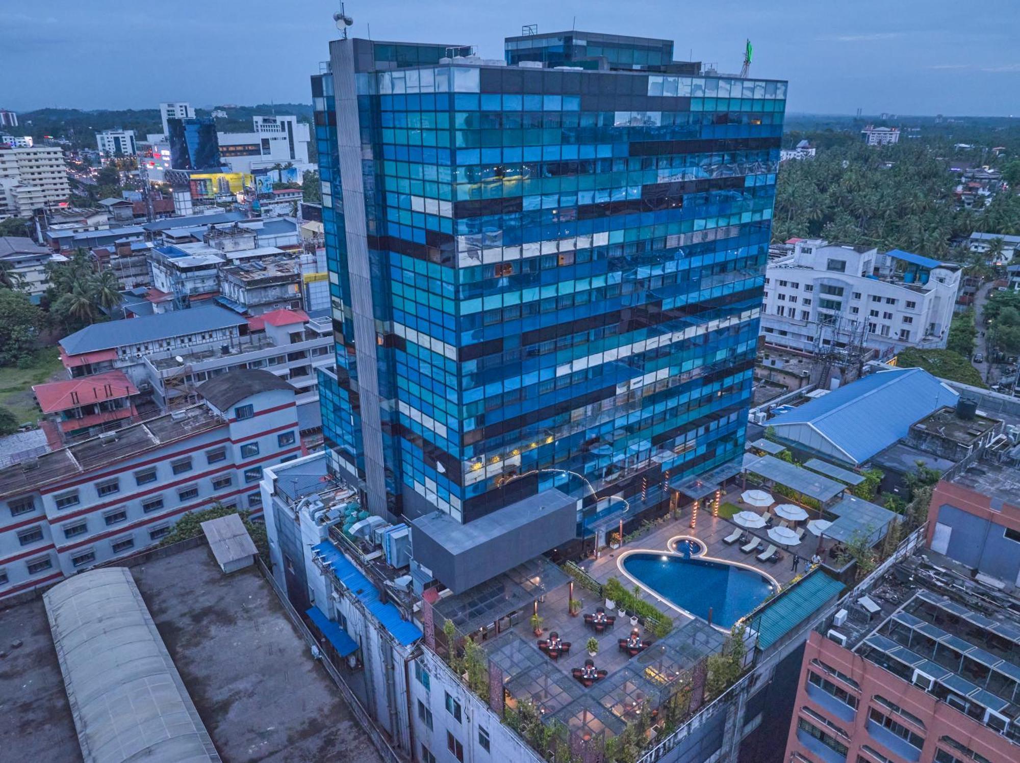 The Raviz Calicut Hotel Bagian luar foto
